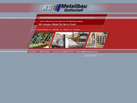 metallbau-gottschall.de Webseite Vorschau