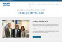 metallbau-hercher.de