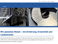 metallbau-herren.ch Webseite Vorschau