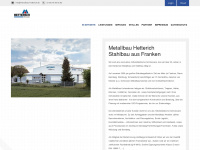 metallbau-hetterich.de Webseite Vorschau