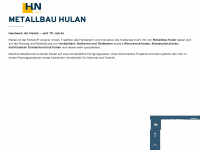 metallbau-hulan.at Webseite Vorschau