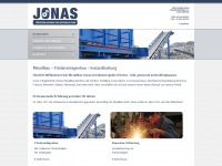 metallbau-jonas.de Webseite Vorschau