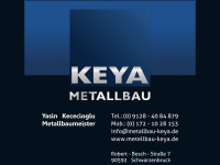 metallbau-keya.de