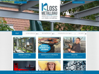 metallbau-kloss.de