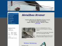 metallbau-kromer.de