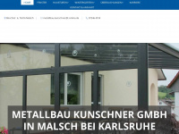 metallbau-kunschner.de