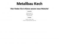 Metallbau-kech.de