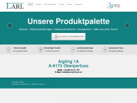 metallbau-larl.at Webseite Vorschau