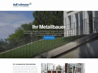 metallbau-luckenwalde.de Webseite Vorschau