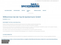 metallbau-saul-spickermann.de