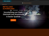 metallbau-schumacher.de Webseite Vorschau