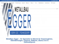 metallbau-service.at Webseite Vorschau
