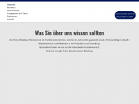 metallbau-wiesmann.de Webseite Vorschau