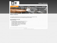 metallbau-willamowski.de Webseite Vorschau