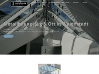 metallbauag.ch Webseite Vorschau