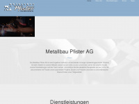 metallbaupfister.ch Thumbnail