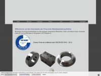 metallbearbeitung-richter.de Webseite Vorschau