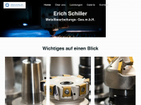 metallbearbeitung.co.at Webseite Vorschau