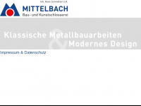 Metalldesign-mittelbach.de