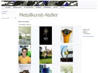 metallkunst-atelier.ch Webseite Vorschau