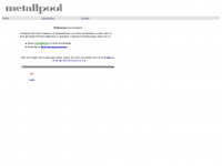 metallpool.ch Webseite Vorschau