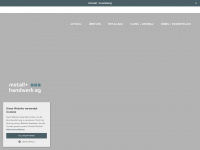 metallundhandwerk.ch Webseite Vorschau