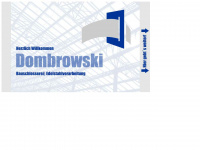 metallverarbeitung-dombrowski.de Webseite Vorschau