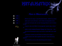 metalmatrix.de Webseite Vorschau