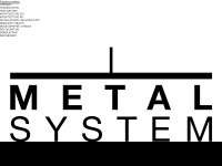 metalsystem.ch Webseite Vorschau