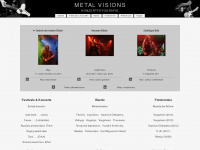 metalvisions.de Webseite Vorschau