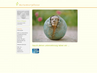 metamorphose.co.at Webseite Vorschau