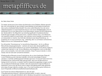 Metapfifficus.de