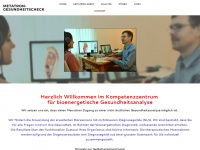 metatron-diagnose.ch Webseite Vorschau