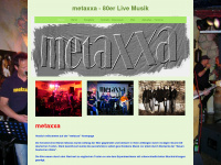 metaxxa.de Webseite Vorschau