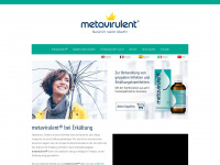 metavirulent.de Webseite Vorschau