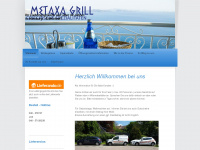 metaxa-grill.de Webseite Vorschau