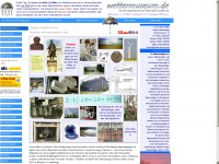 meteorologiemuseum.de Webseite Vorschau
