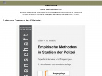 methoden.de Webseite Vorschau