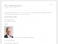 methologica.ch Webseite Vorschau