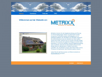metrixx.de Webseite Vorschau