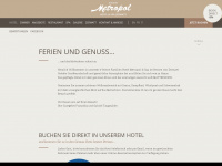 metropol-zermatt.ch Webseite Vorschau