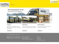 mettler-transporte.ch Thumbnail