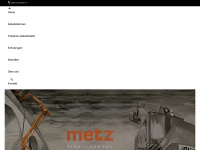 metz-arbeitsbuehnen.de Webseite Vorschau