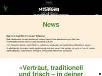 metzgerei-fischbacher.ch Webseite Vorschau