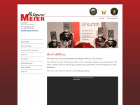 metzgerei-meier.ch Webseite Vorschau