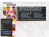 metzgerschmid.de Webseite Vorschau