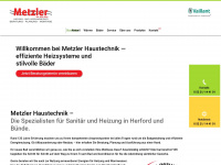 Metzler-haustechnik.de