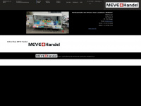 meve.ch Webseite Vorschau