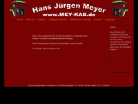 mey-kab.de Webseite Vorschau