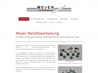 meyer-metallbearbeitung.de Thumbnail